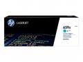 HP 659X - Azurová - originální - LaserJet - kazeta