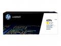HP 659X High Yield Yellow Original LaserJet Toner 