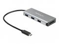 StarTech.com 3 Port 10Gbps USB C Hub with SD Card 