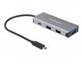 StarTech.com 4 Port USB C Hub w, 3x USB A & 1x USB