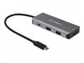 StarTech.com 4 Port USB C Hub (10Gbps) to 3x USB-A