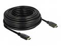 Delock - Vysoká rychlost - kabel HDMI s ethernetem