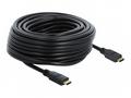 Delock - Vysoká rychlost - kabel HDMI s ethernetem