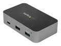 StarTech.com 3 Port USB C 3.1 Gen 2 Hub with Ether