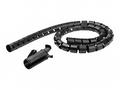 StarTech.com 2.5m (8.2ft) Cable Management Sleeve 