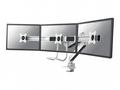 Neomounts Select NM-D775DX3WHITE, Flat Screen Desk