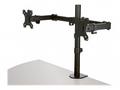 StarTech.com Desk Mount Dual Monitor Arm, Desk Cla