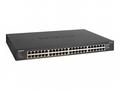NETGEAR GS348PP - Přepínač - neřízený - 48 x 10, 1