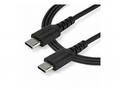 StarTech.com 1m USB C Charging Cable, Durable Fast