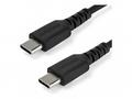 StarTech.com 2m USB C Charging Cable, Durable Fast
