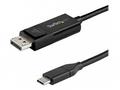 StarTech.com 3ft, 1m USB C to DisplayPort 1.4 Cabl