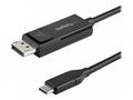 StarTech.com 6ft (2m) USB C to DisplayPort 1.2 Cab