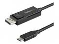 StarTech.com 3ft (1m) USB C to DisplayPort 1.2 Cab