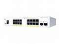 Cisco Catalyst 1000-16P-2G-L - Přepínač - řízený -
