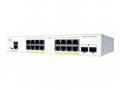 Cisco Catalyst 1000-16FP-2G-L - Přepínač - řízený 