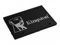 Kingston KC600, 2TB, SSD, 2.5", SATA, 5R