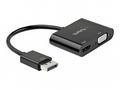 StarTech.com DisplayPort to HDMI VGA Adapter, Disp