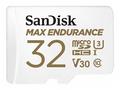 SanDisk Max Endurance - Paměťová karta flash (adap
