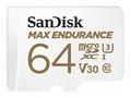 SanDisk Max Endurance - Paměťová karta flash (adap