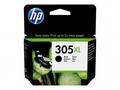 HP Ink Cartridge 305XL, High Yield Black, 240 stra