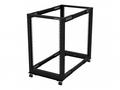 StarTech.com 18U 19" Open Frame Server Rack, 4 Pos