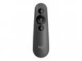 Logitech Wireless Presenter R500 laser - GRAPHITE 