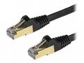 StarTech.com 7.5m CAT6A Ethernet Cable, 10 Gigabit