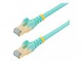 StarTech.com 7.5m CAT6A Ethernet Cable, 10 Gigabit