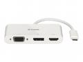 D-Link 3-in-1 USB-C to HDMI, VGA, DisplayPort Adap