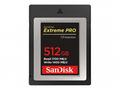 SanDisk Extreme Pro - Paměťová karta flash - 512 G