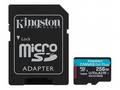 Kingston paměťová karta 256GB microSDXC Canvas Go 
