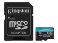 Kingston MicroSDXC karta 512GB Canvas Go! Plus, R: