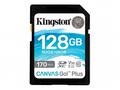 Kingston paměťová karta 128GB SDXC Canvas Go Plus 