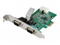 StarTech.com 2-port PCI Express RS232 Serial Adapt