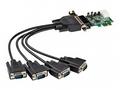 StarTech.com 4-port PCI Express RS232 Serial Adapt