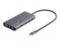 StarTech.com USB C Multiport Adapter, USB-C Mini T