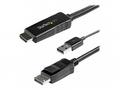 StarTech.com 2m (6ft) HDMI to DisplayPort Cable 4K