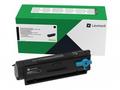 LEXMARK Black CRTG Extra Return MS431dn, MS431dw, 