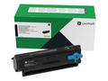 Lexmark Black, High, Return, 20 000str (MS431xx, M