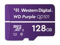 WD Purple - Paměťová karta flash - 128 GB - UHS-I 