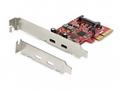 StarTech.com PCIe USB 3.1 Card, 2x USB C 3.1 Gen 2