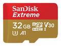 SanDisk Extreme - Paměťová karta flash - 32 GB - A
