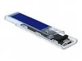 Delock External Enclosure for M.2 NVME PCIe SSD wi