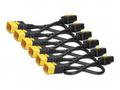 APC Power Cord Kit - Elektrický kabel - IEC 60320 