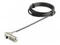 StarTech.com 6.5" (2m) Laptop Cable Lock, Nano Slo