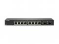 SonicWall Switch SWS12-8 - Přepínač - řízený - 8 x