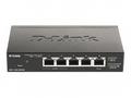 D-Link 5-Port Gigabit PoE Smart Managed Switch wit