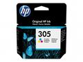 HP 305 Tri-color Original Ink Cartridge