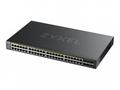 Zyxel GS2220-50HP, EU region, 48-port GbE L2 PoE S