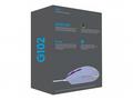 Logitech G102 LIGHTSYNC - LILAC - EER